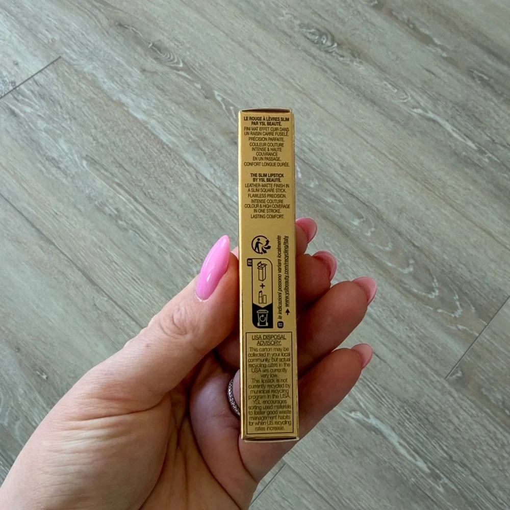 Yves Saint Laurent Rouge Pur Couture The Slim Leather Matte Lipstick - 1966